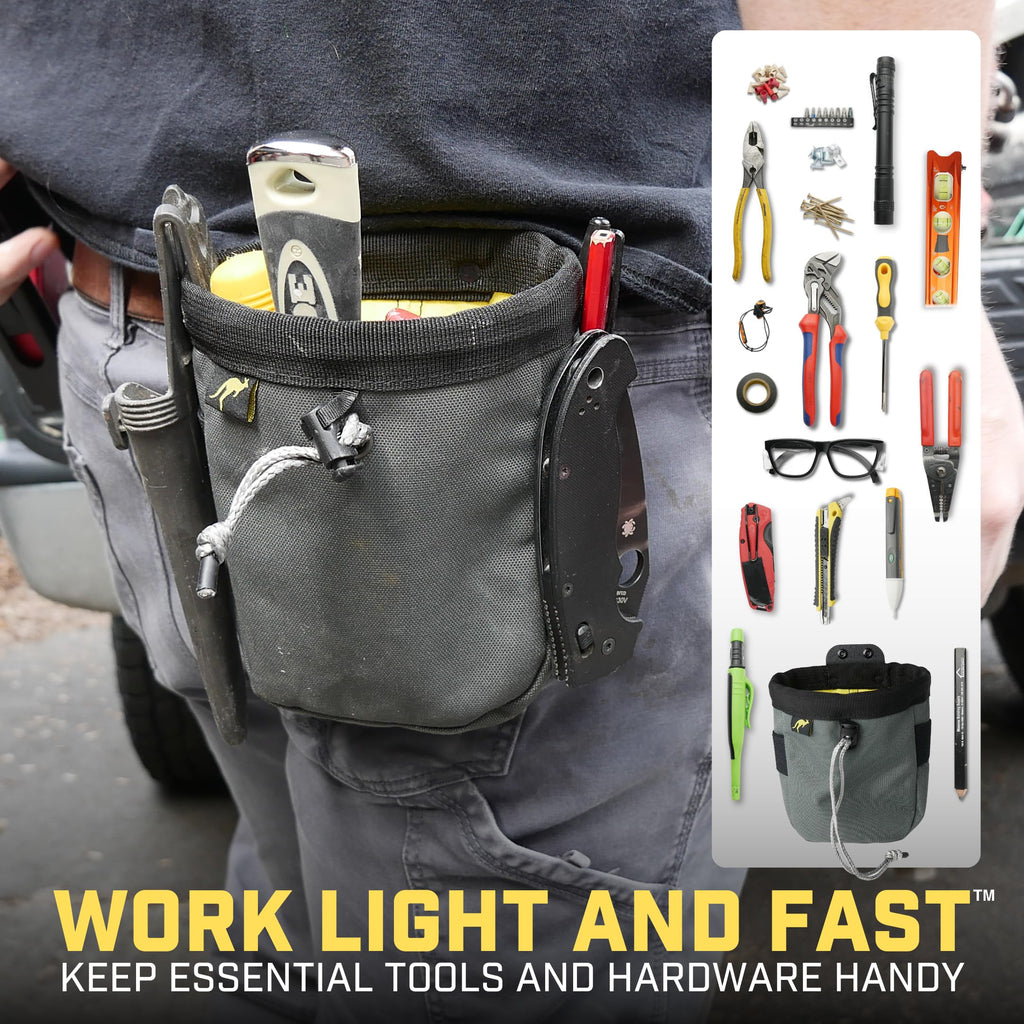 Clip-On Tool Belt Bag I8676