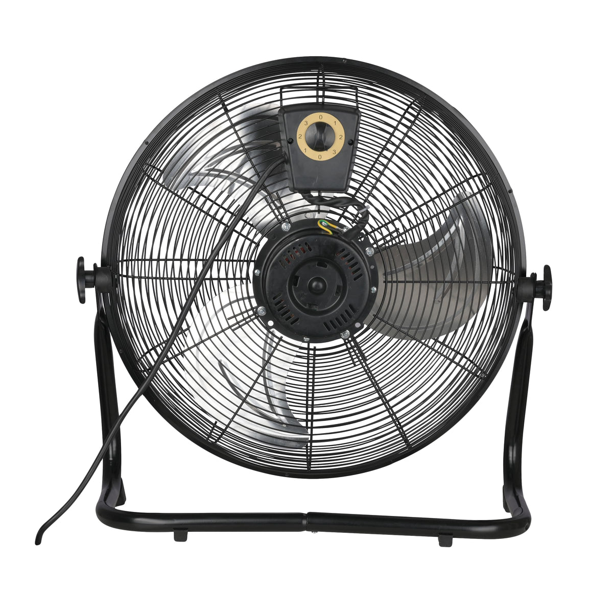 20 Inch 3 Speed High Velocity Floor Fan H5361