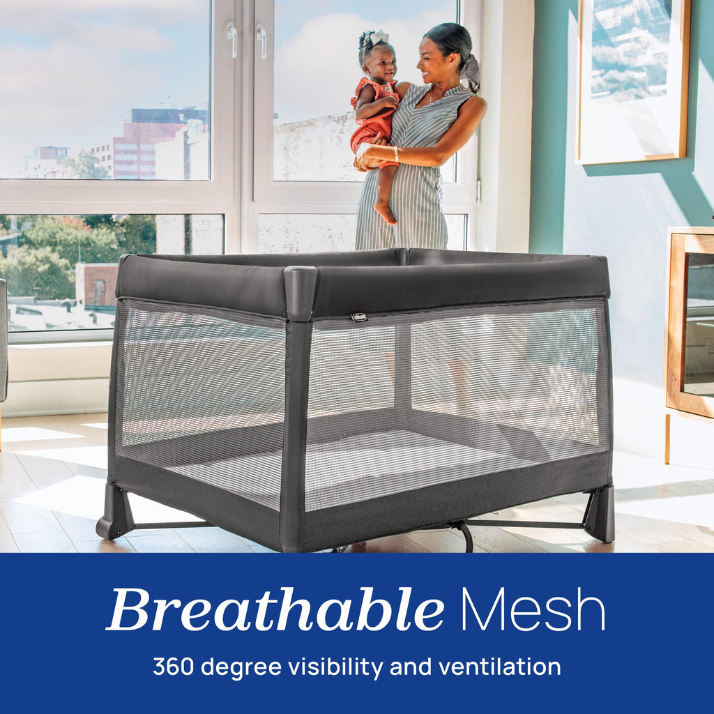 Instant Setup Playard with Bassinet and Carry Bag K447