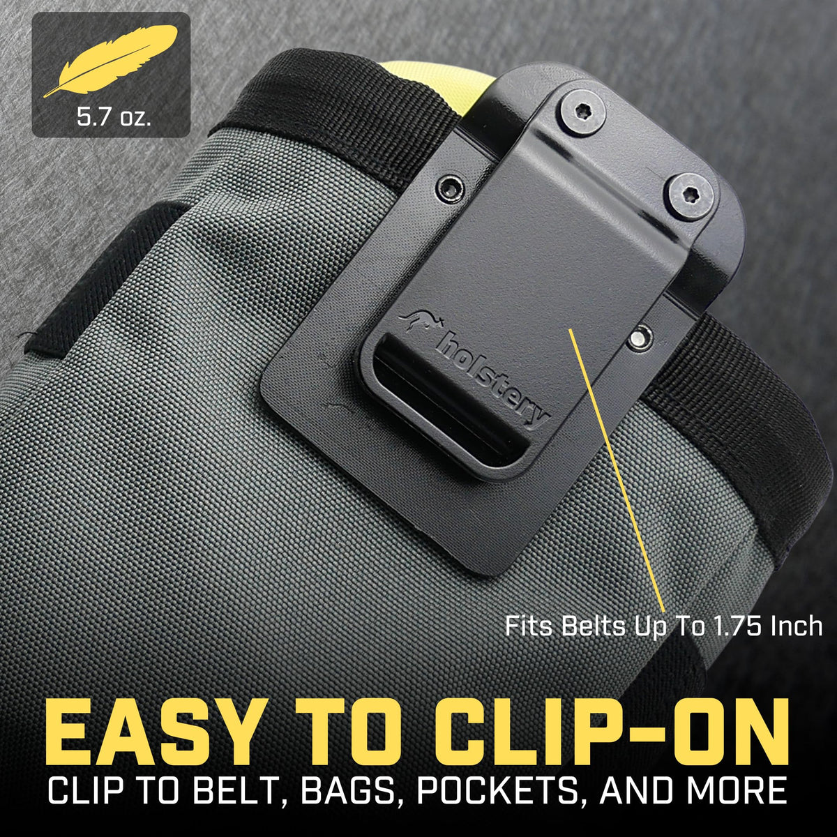 Clip-On Tool Belt Bag I8676