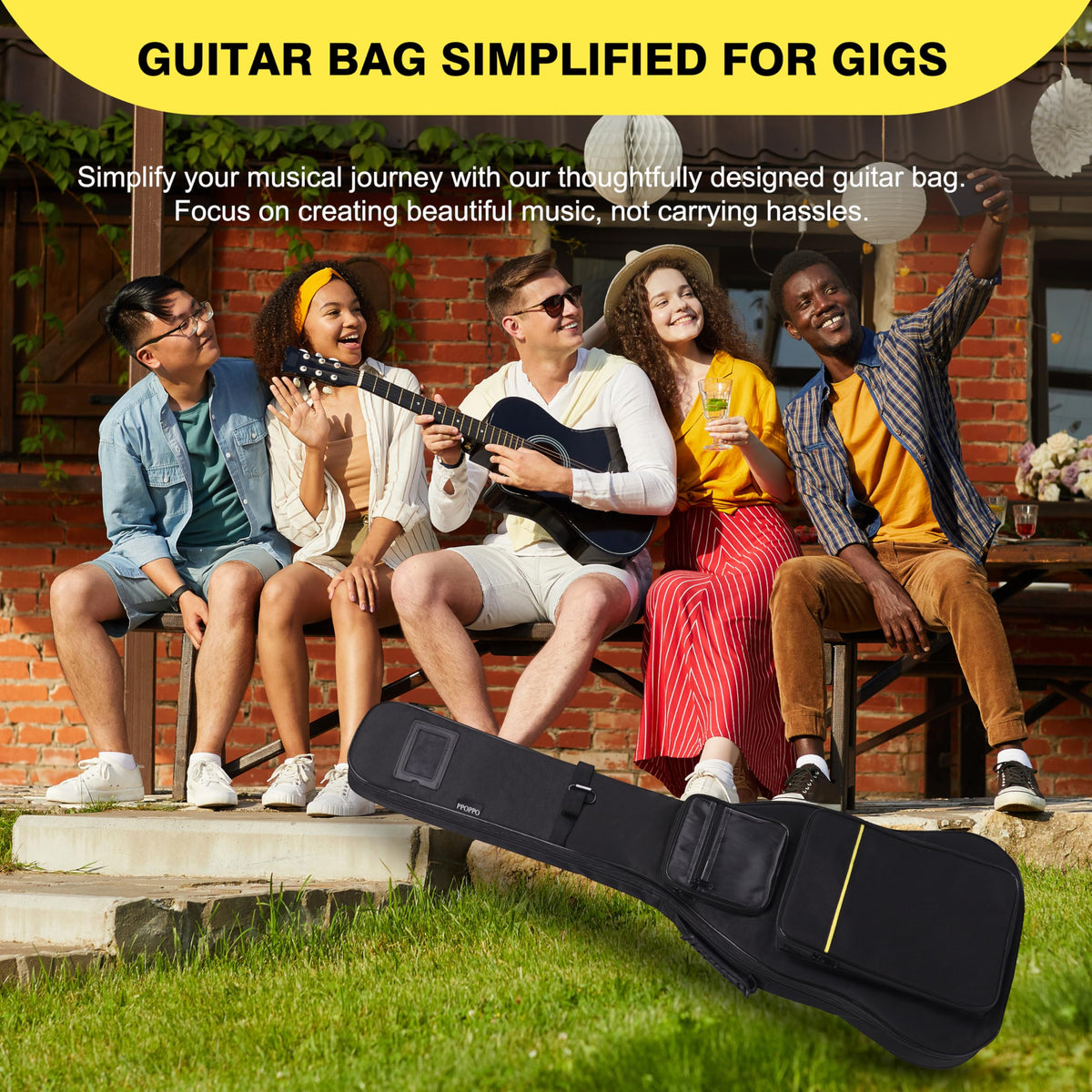 Electric Guitar Bag S1521