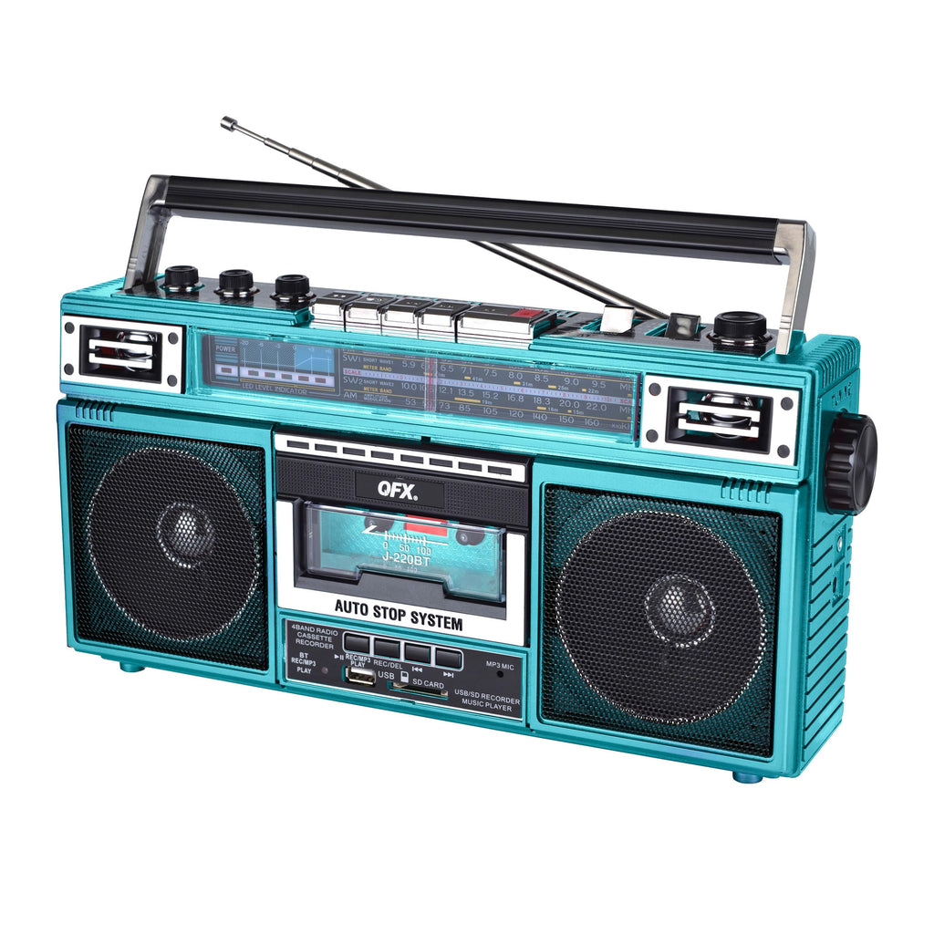 Aqua Bluetooth Cassette Player Recorder Z70193