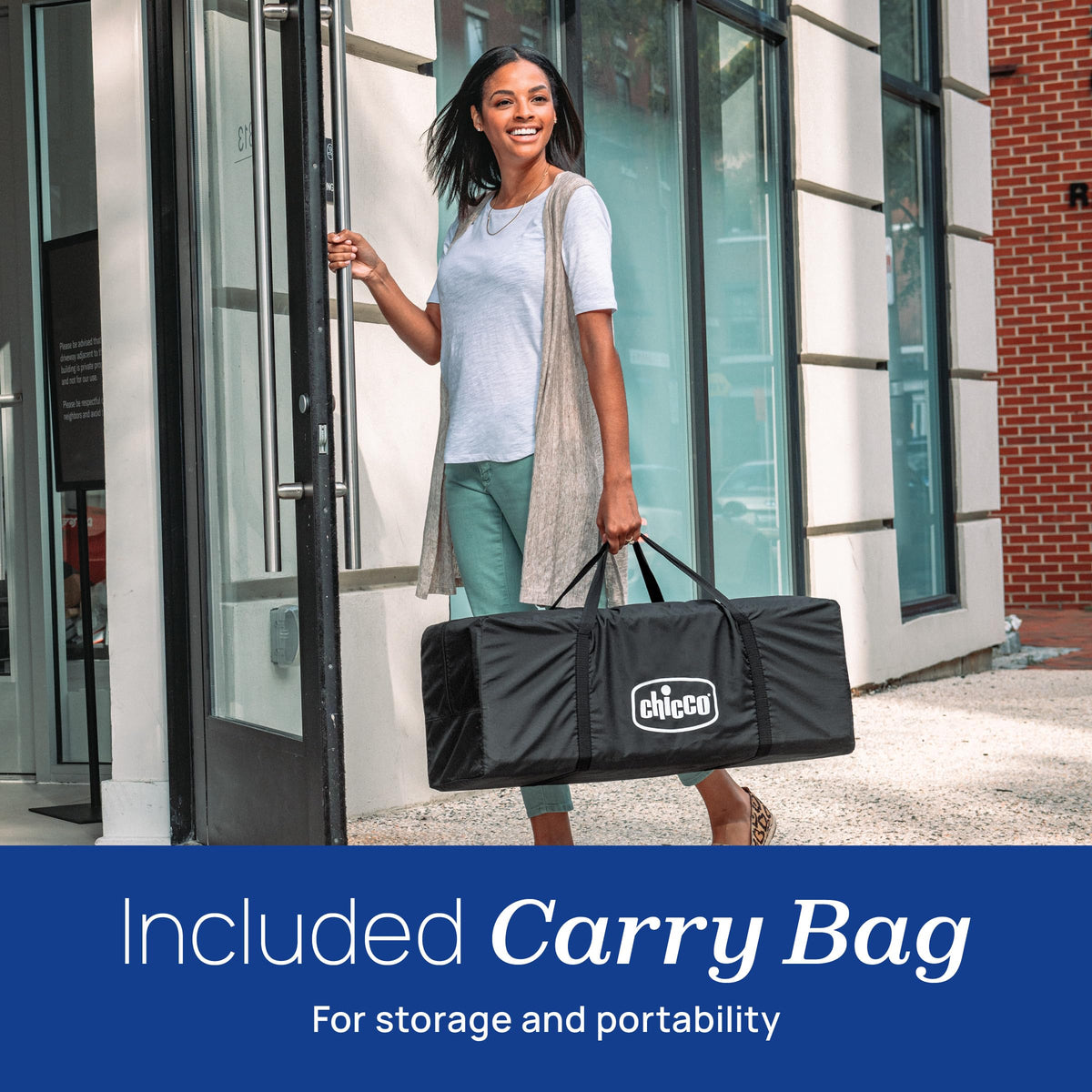 Instant Setup Playard with Bassinet and Carry Bag K447