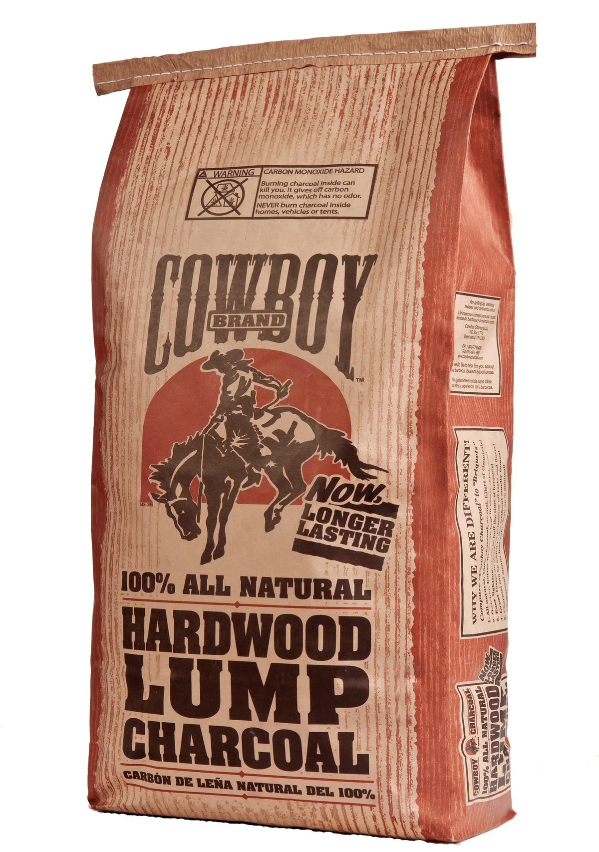Hardwood Lump Charcoal 20 Pound N577489