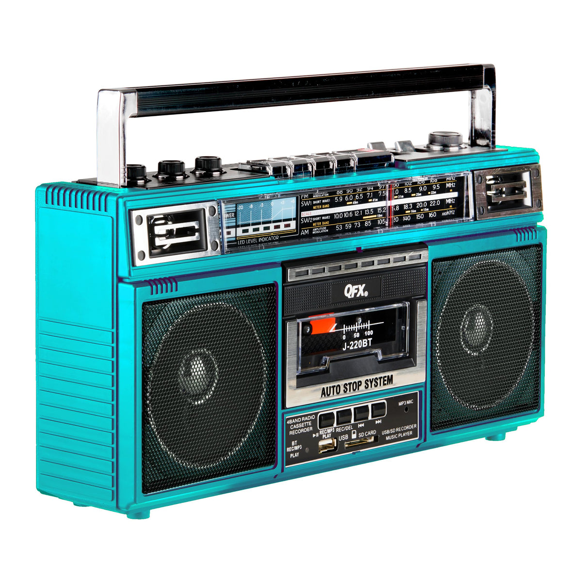 Aqua Bluetooth Cassette Player Recorder Z70193