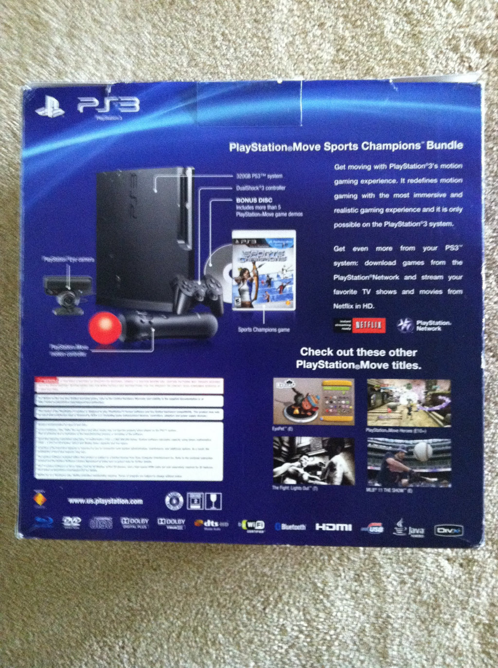 PlayStation 3 320 GB System P4163