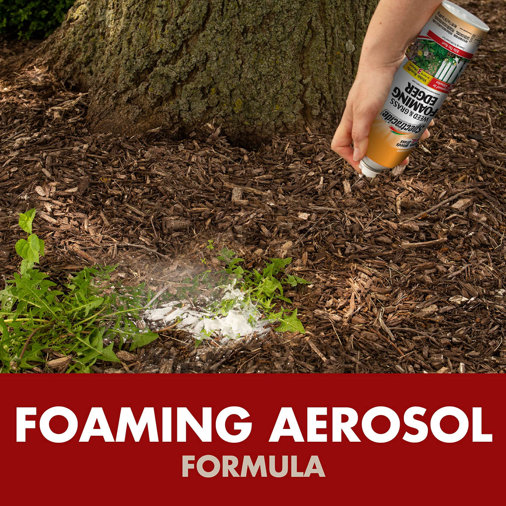 Weed & Grass Foaming Edger Aerosol 17 Oz T790188