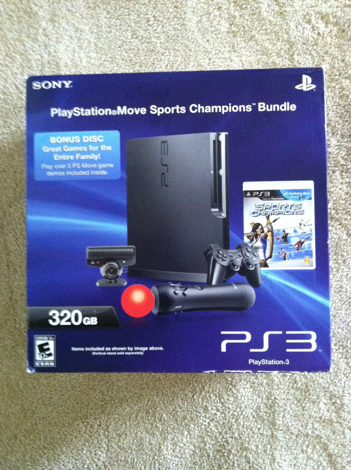 PlayStation 3 320 GB System P4163